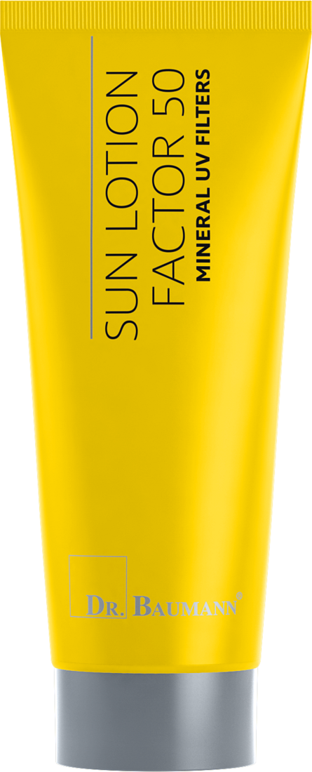 DR. BAUMANN SUN LOTION FACTOR 50 Mineral UV Filters SkinIdent AG